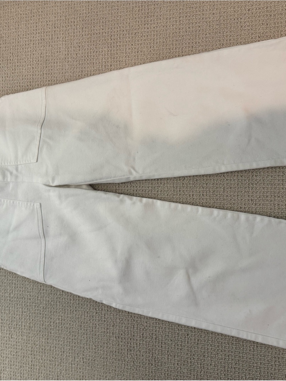 NIC+ZOE White Elastic Waist Pants